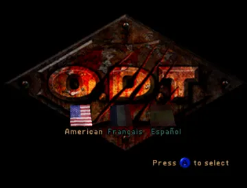 O.D.T. (Europe) (En,Fr,De,Es,It) (Proto) screen shot title